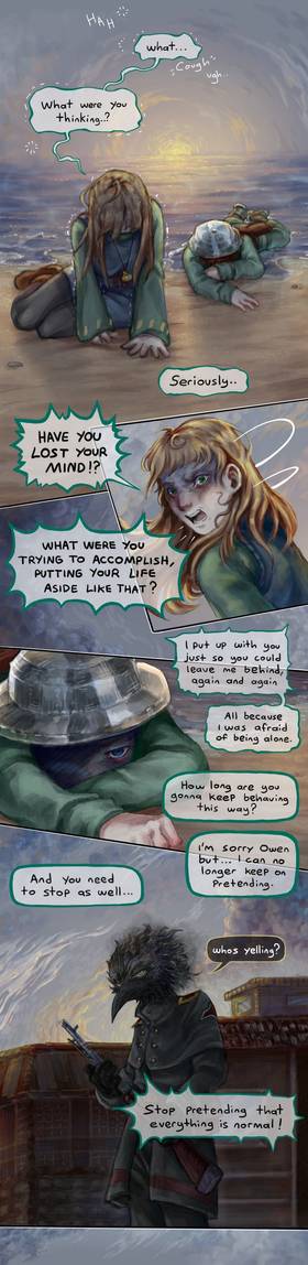 Read A Murder of Crows  8 Page 5 in English