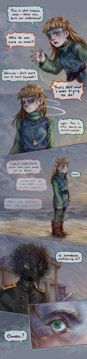 Read A Murder of Crows  8 Page 8 in English