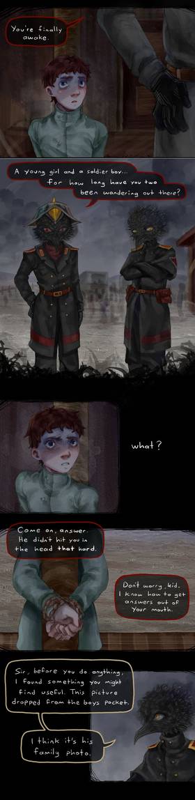 Read A Murder of Crows  9 Page 3 in English