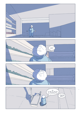 Read Tomorrow  1 Page 10 in English