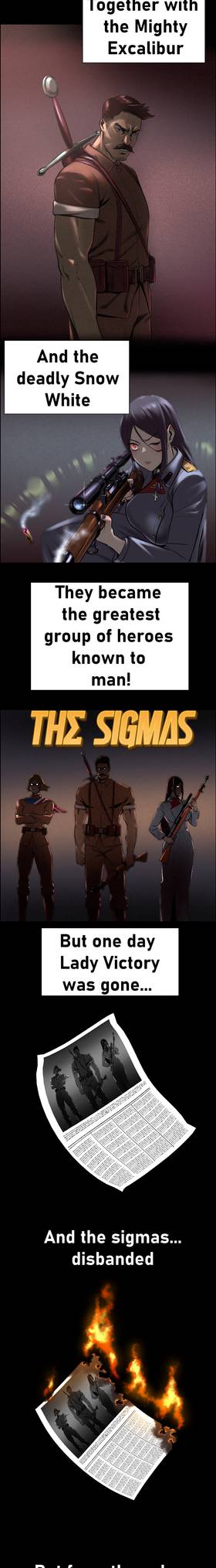 Read The Sigmas  1 Page 4 in English