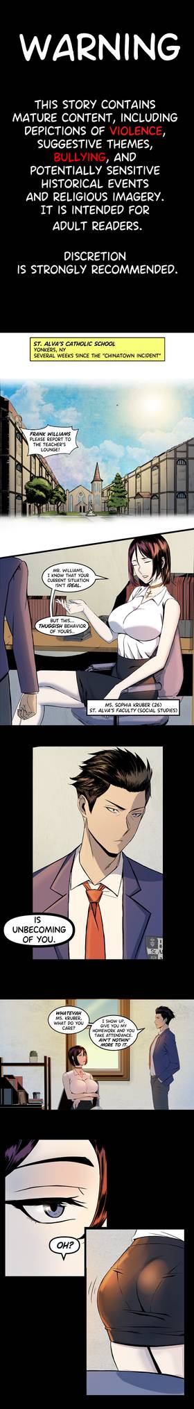 Read The Sigmas  2 Page 1 in English