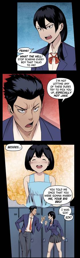 Read The Sigmas  3 Page 4 in English