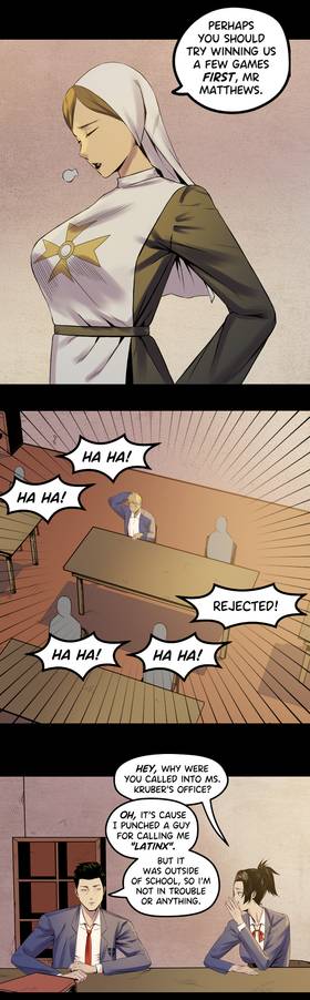 Read The Sigmas  5 Page 5 in English