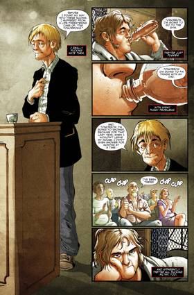 Read FISTICUFFS  1 Page 5 in English