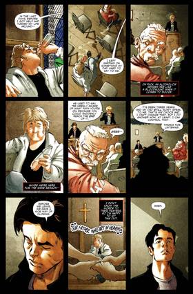 Read FISTICUFFS  1 Page 6 in English
