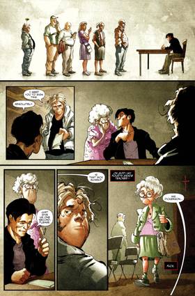 Read FISTICUFFS  1 Page 7 in English