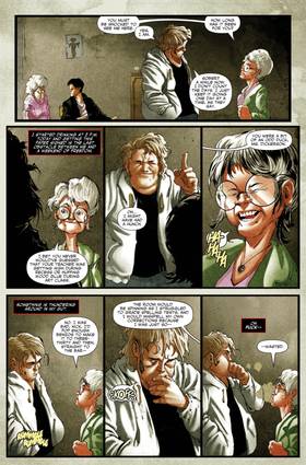 Read FISTICUFFS  1 Page 8 in English
