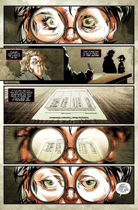 Read FISTICUFFS  1 Page 9 in English
