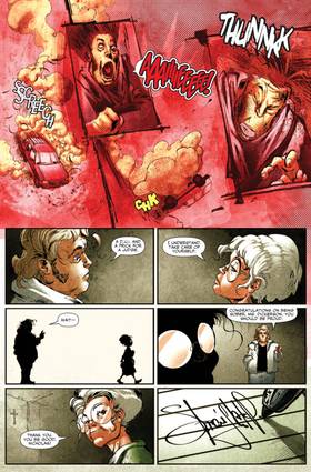 Read FISTICUFFS  1 Page 10 in English