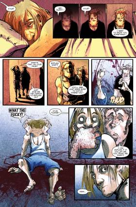 Read FISTICUFFS  2 Page 7 in English