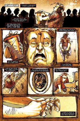 Read FISTICUFFS  2 Page 10 in English