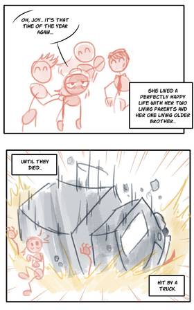 Read My Robot Sister!  26 Page 3 in English