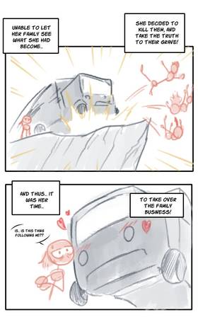 Read My Robot Sister!  26 Page 7 in English