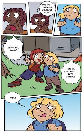 Read My Robot Sister!  27 Page 4 in English