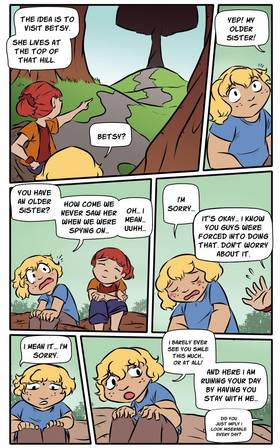 Read My Robot Sister!  28 Page 4 in English