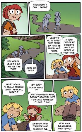 Read My Robot Sister!  28 Page 3 in English