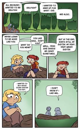 Read My Robot Sister!  28 Page 5 in English
