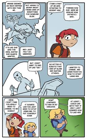 Read My Robot Sister!  29 Page 3 in English