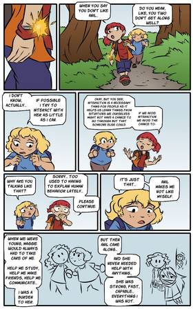 Read My Robot Sister!  29 Page 2 in English