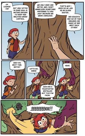 Read My Robot Sister!  30 Page 3 in English
