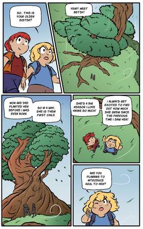 Read My Robot Sister!  30 Page 2 in English