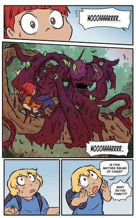 Read My Robot Sister!  30 Page 4 in English