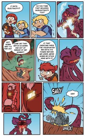 Read My Robot Sister!  31 Page 3 in English