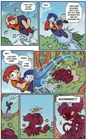 Read My Robot Sister!  32 Page 3 in English
