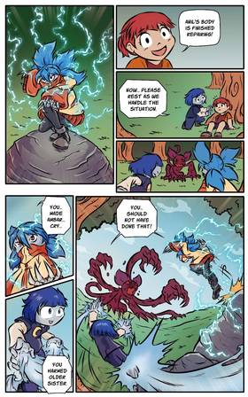 Read My Robot Sister!  32 Page 4 in English