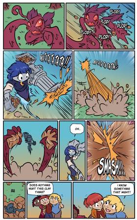 Read My Robot Sister!  33 Page 3 in English