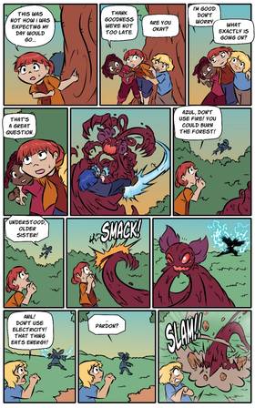 Read My Robot Sister!  33 Page 2 in English