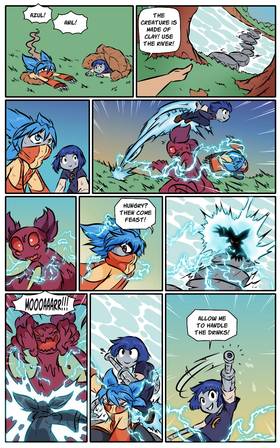 Read My Robot Sister!  33 Page 4 in English