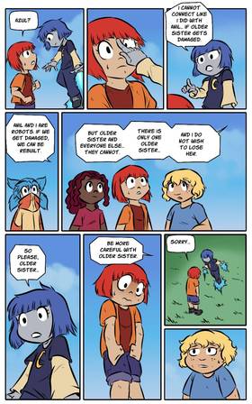 Read My Robot Sister!  34 Page 3 in English