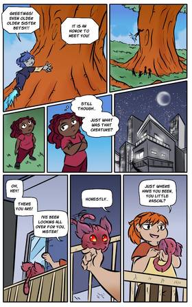 Read My Robot Sister!  34 Page 5 in English