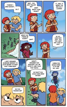 Read My Robot Sister!  34 Page 2 in English