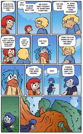 Read My Robot Sister!  34 Page 4 in English