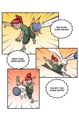 Read My Robot Sister!  3 Page 1 in English