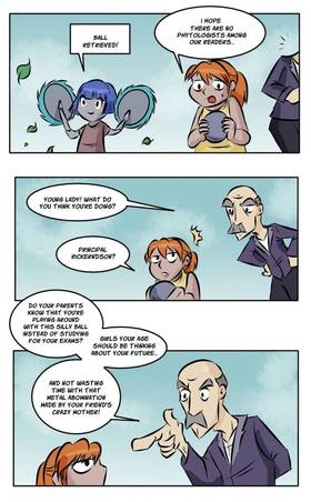 Read My Robot Sister!  5 Page 2 in English
