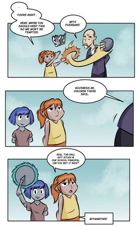 Read My Robot Sister!  5 Page 3 in English