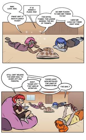 Read My Robot Sister!  6 Page 1 in English