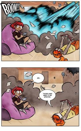 Read My Robot Sister!  6 Page 3 in English