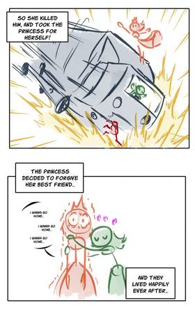Read My Robot Sister!  8 Page 5 in English