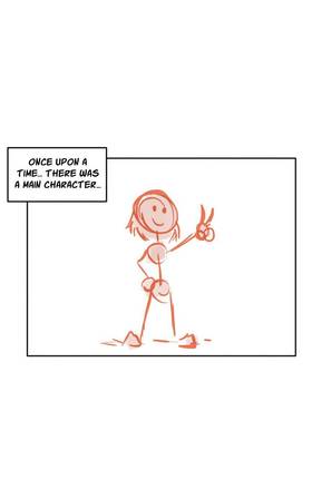 Read My Robot Sister!  8 Page 1 in English