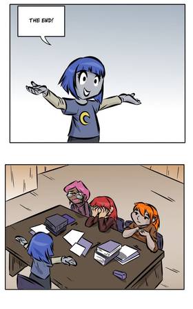 Read My Robot Sister!  8 Page 6 in English
