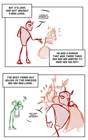 Read My Robot Sister!  8 Page 4 in English