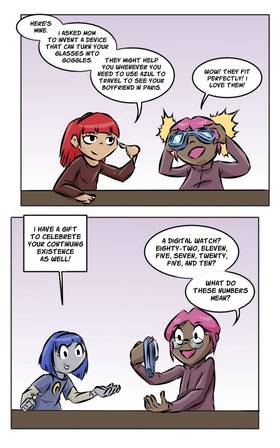 Read My Robot Sister!  9 Page 3 in English