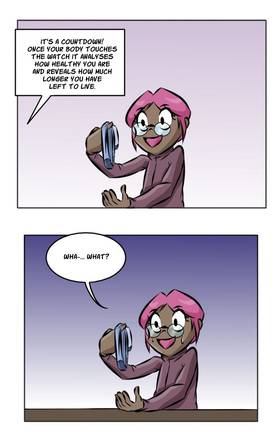 Read My Robot Sister!  9 Page 5 in English