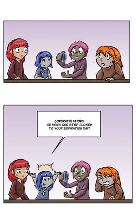 Read My Robot Sister!  9 Page 6 in English