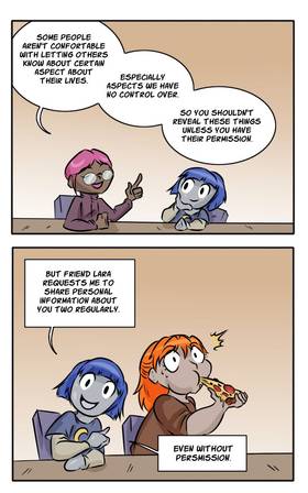 Read My Robot Sister!  10 Page 3 in English